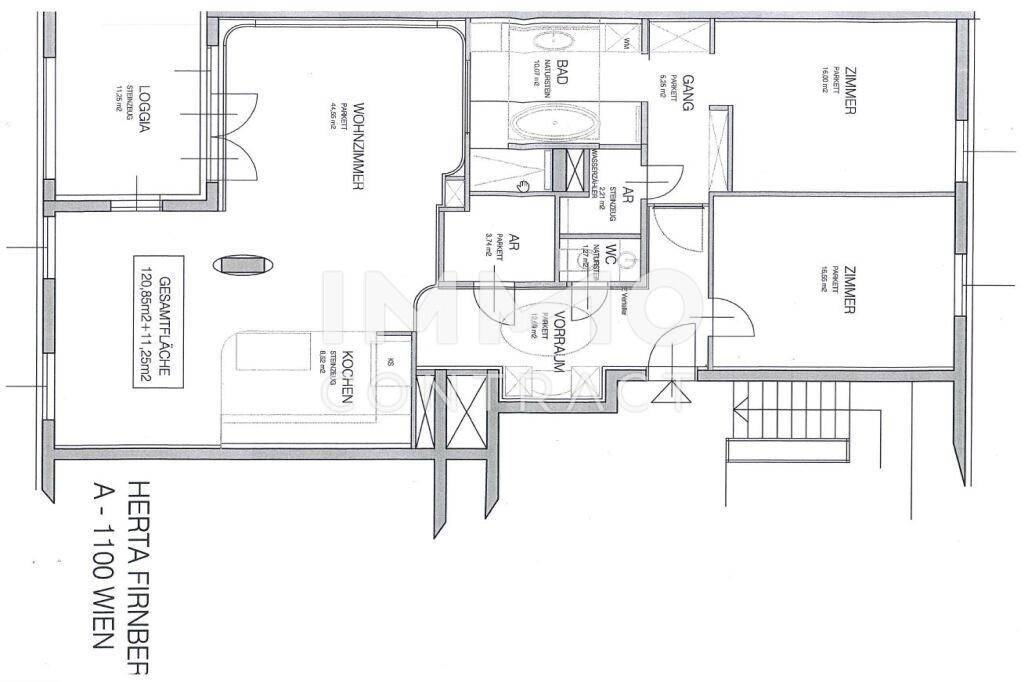 One Grundriss