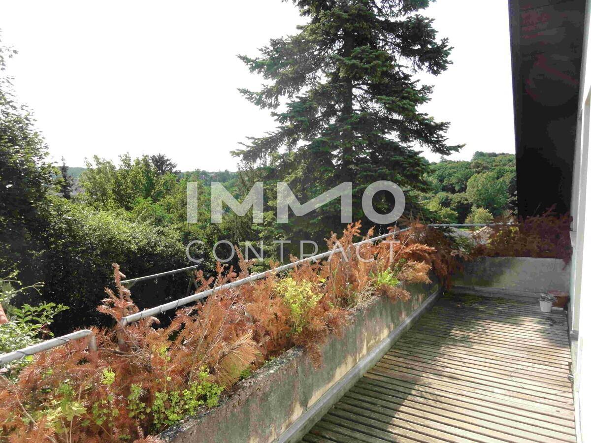 Terrasse mit Ausblick