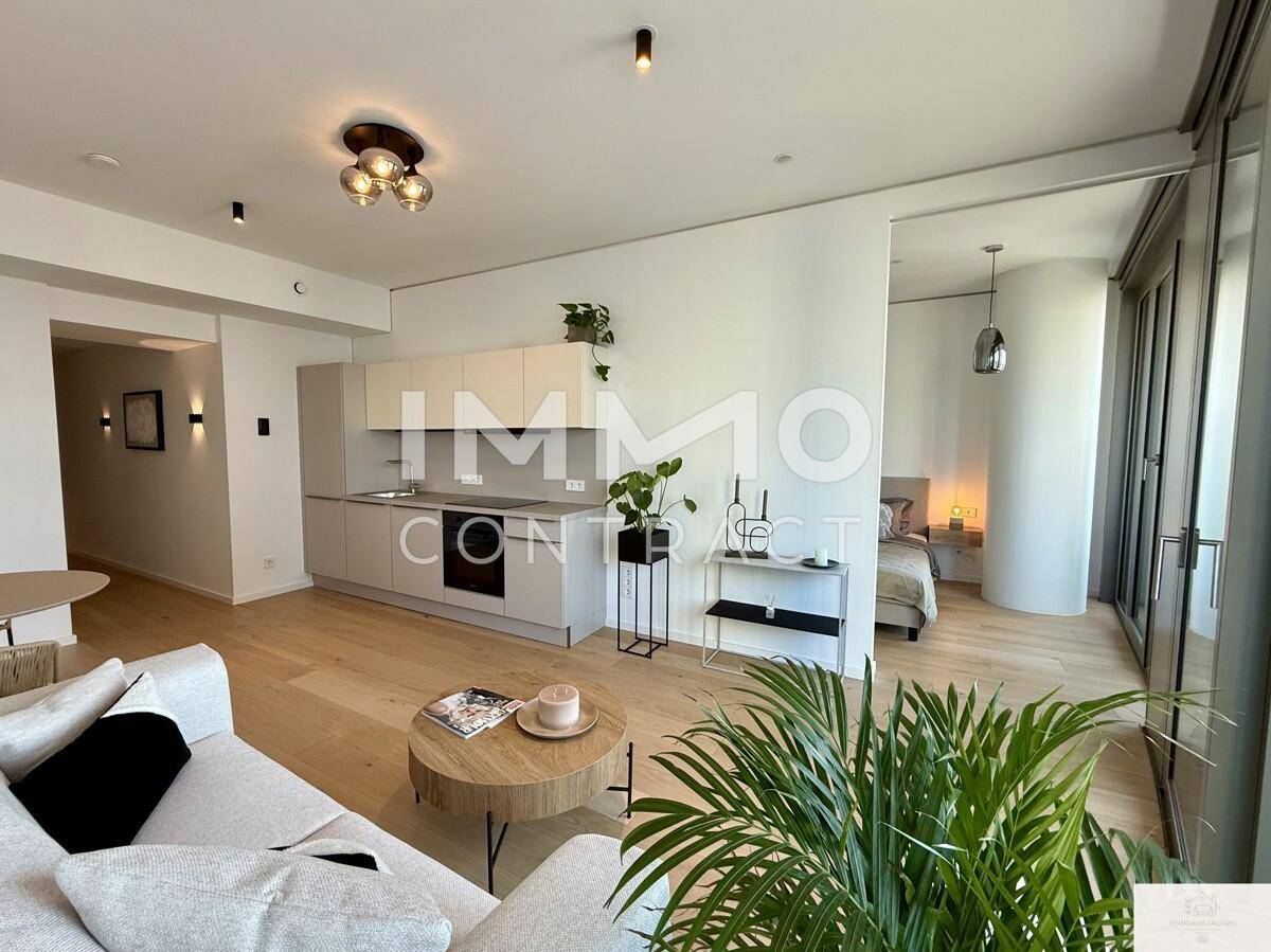 Wohnbereich Richtung Schlafzimmer