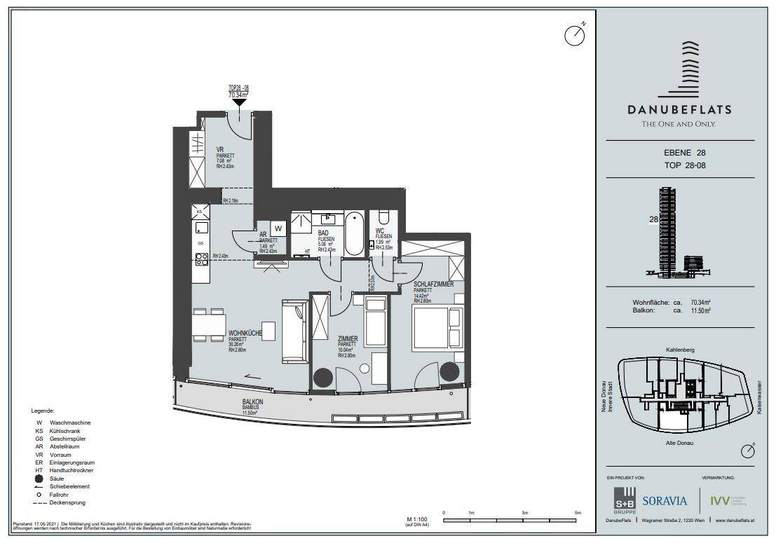 Wohnungsplan