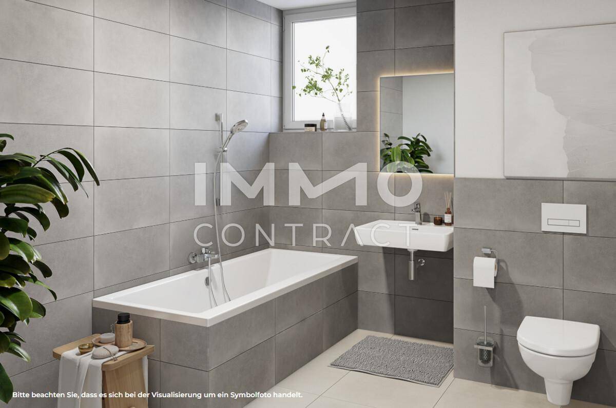 bad mit wanne