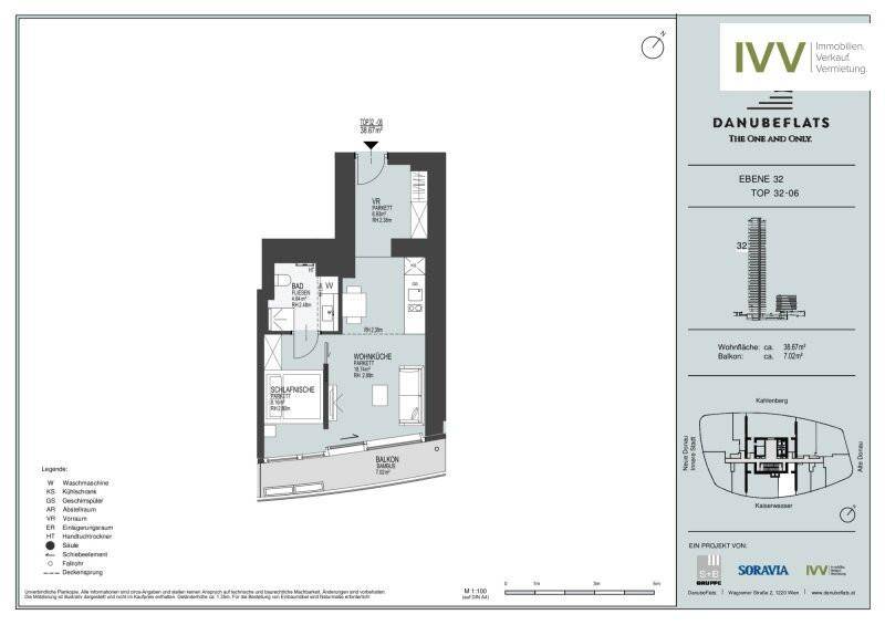 Wohnungsplan