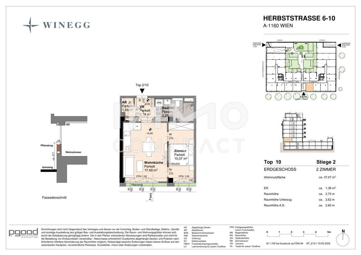 Wohnungsplan