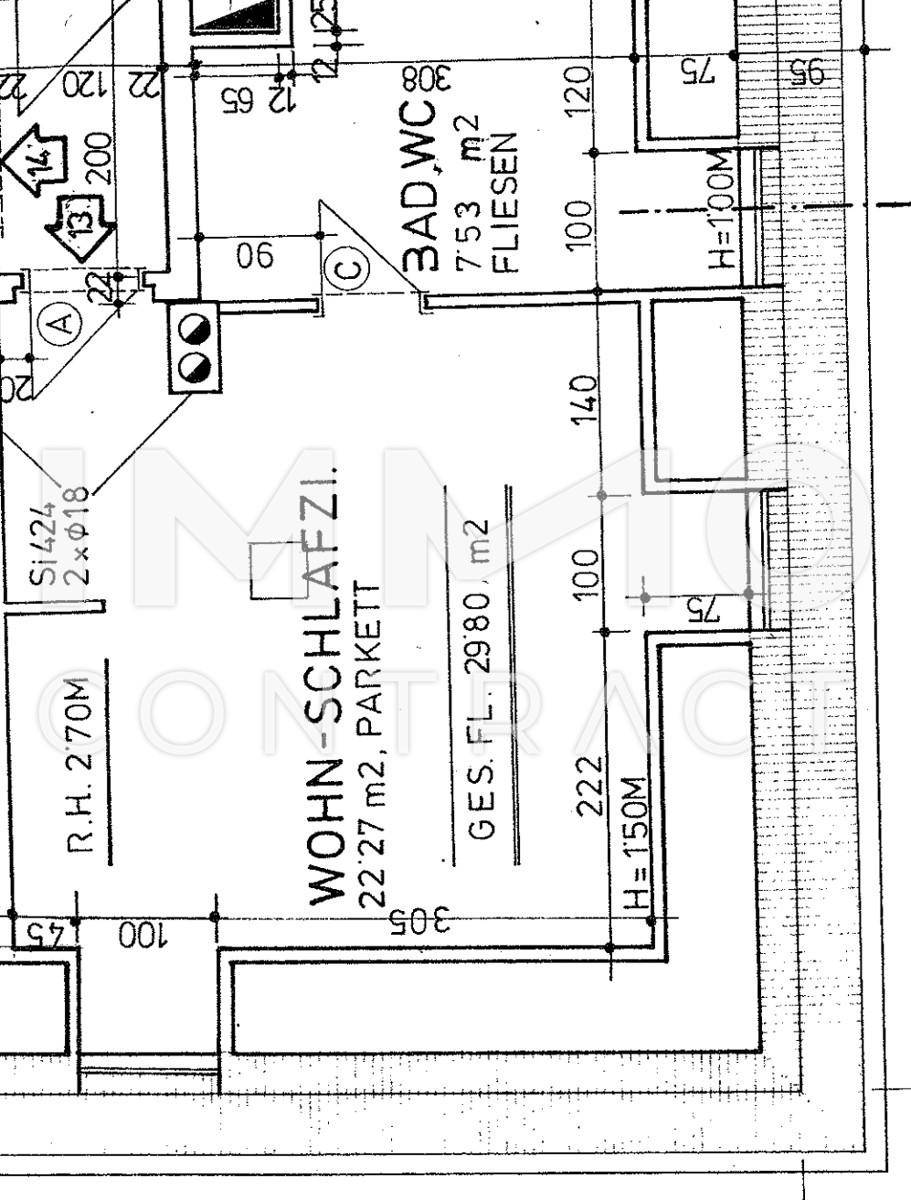 Plan 113 Badstraße