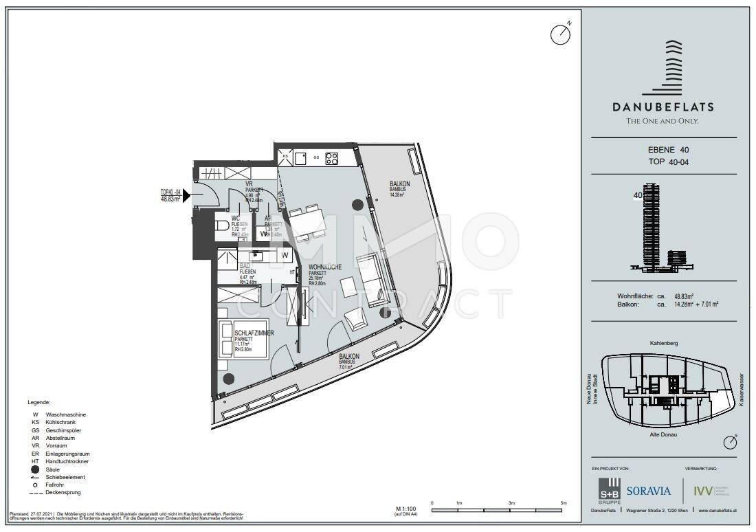 Wohnungsplan