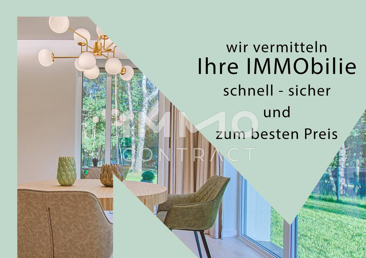 Wir vermitteln ihre Immobilie