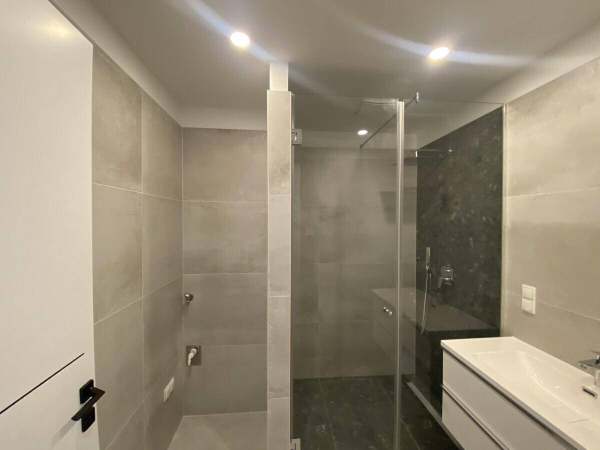 Elegante Dusche
