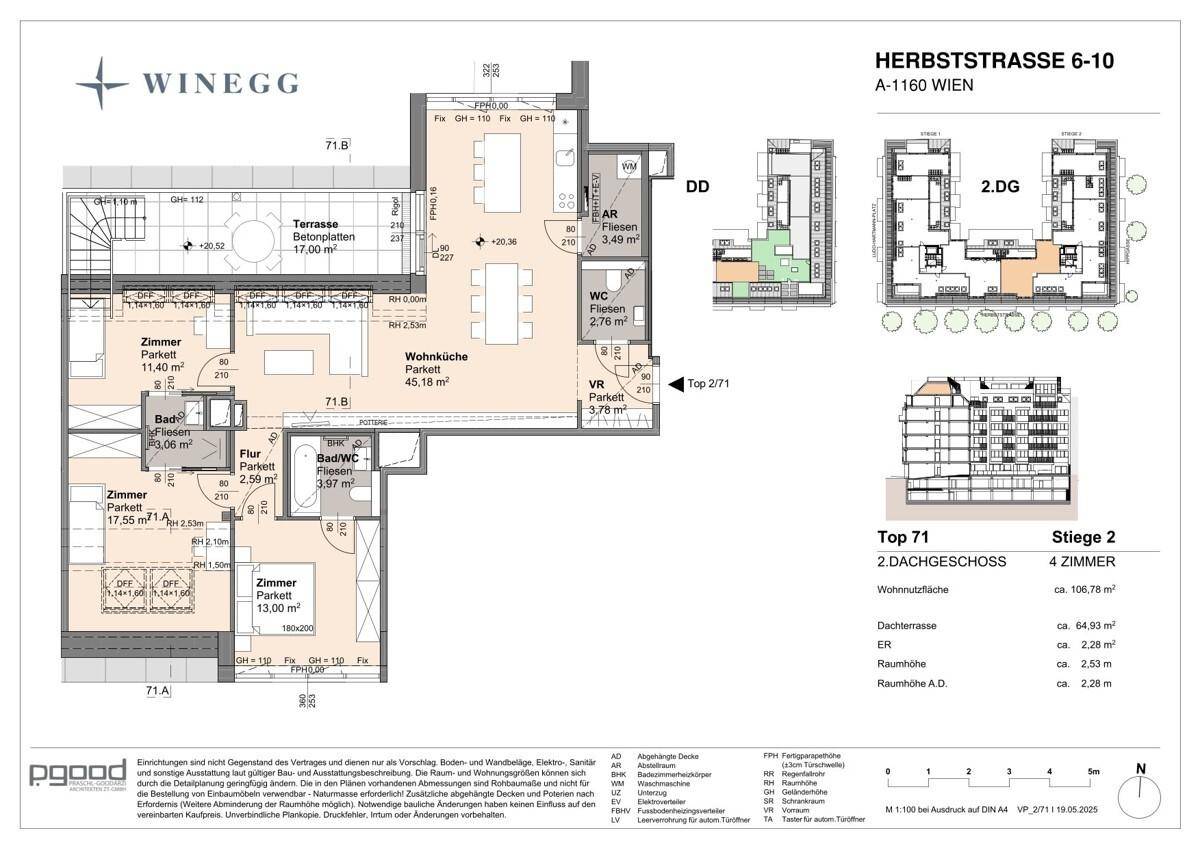Wohnungsplan