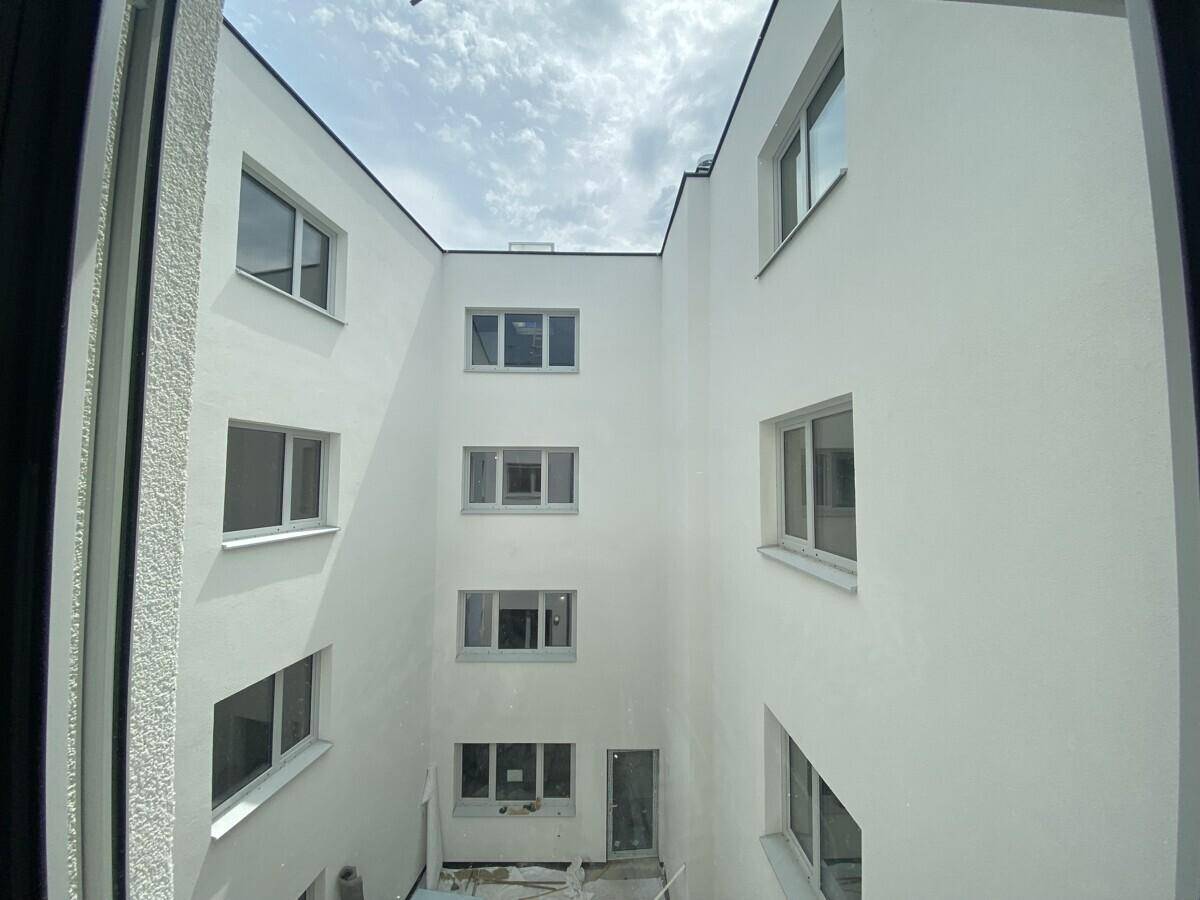Schlafzimmer Ausblick