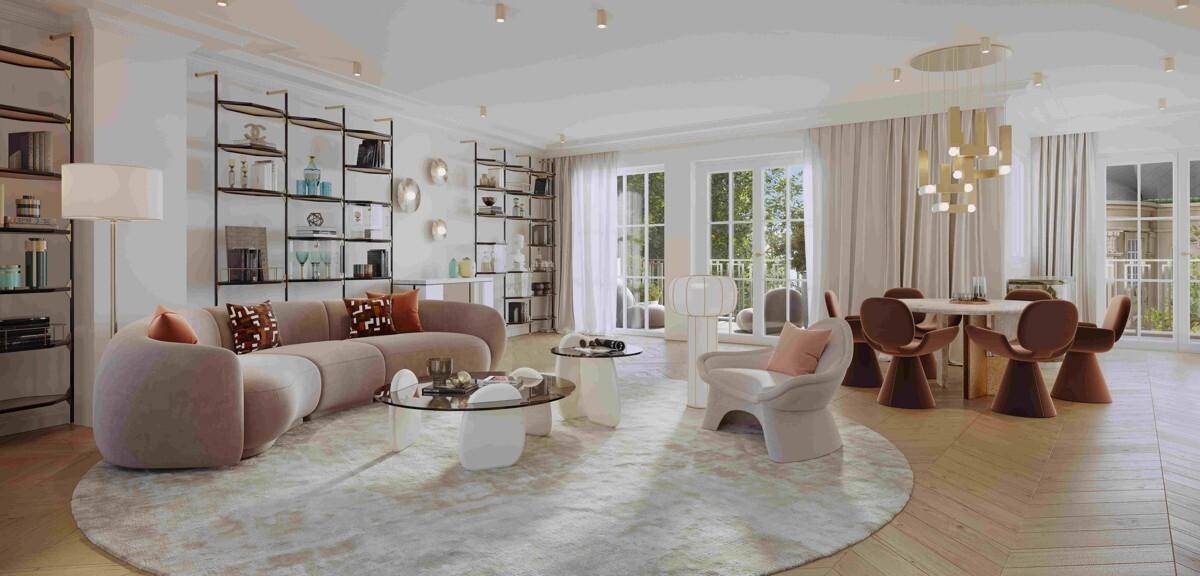 Chimanistrasse T08 Salon