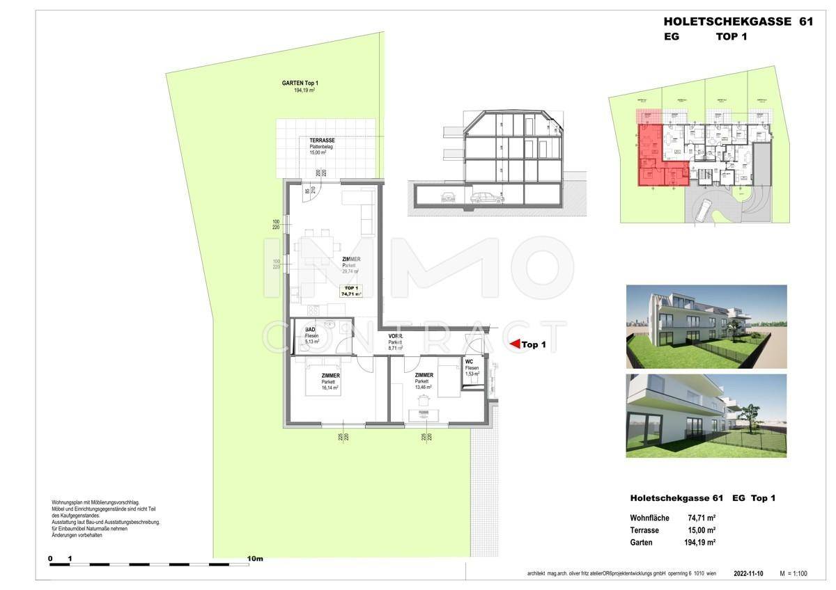 2022-11-10_Holetschekgasse 61_VK Plan EG Top 1-1