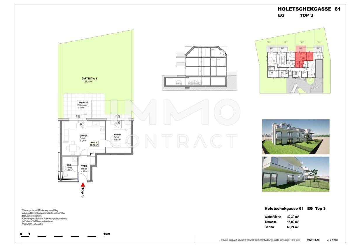 2022-11-10_Holetschekgasse 61_VK Plan EG Top 3-1