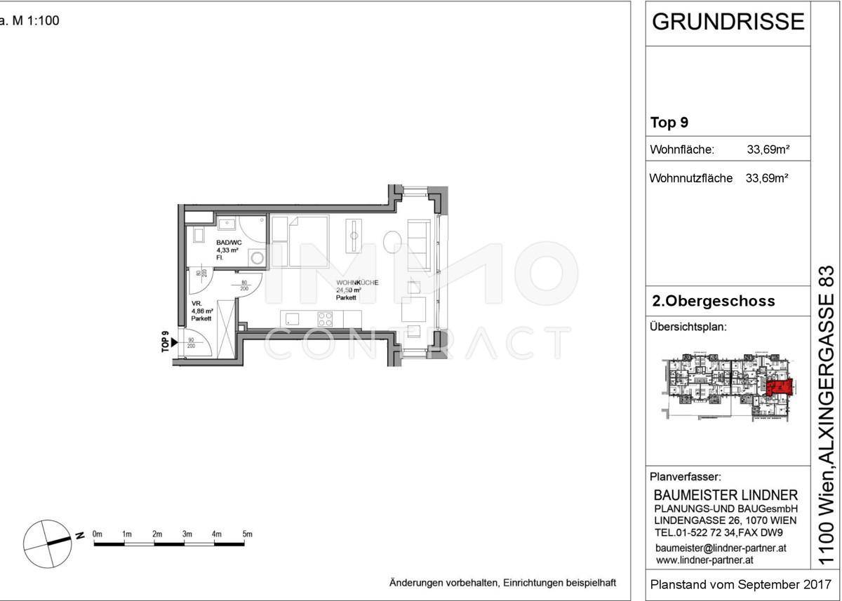 Grundriss Top 9