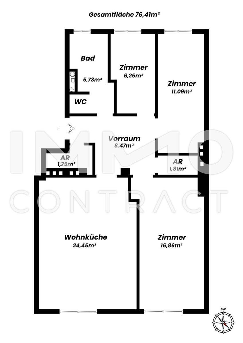 Plan Kudlichgasse-23-10