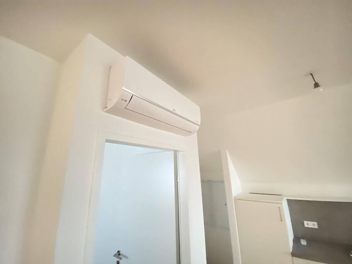 Wohnesszimmer klimatisiert