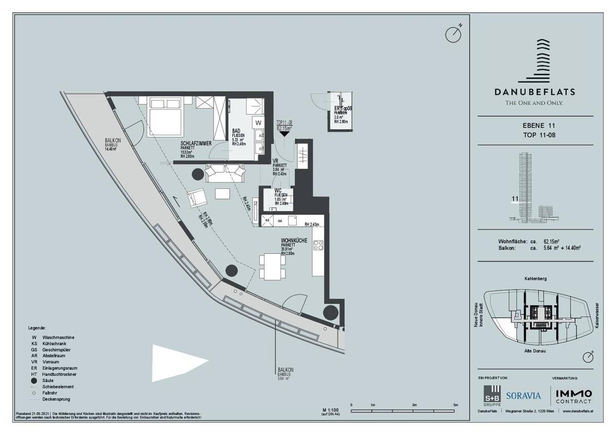 Wohnungsplan