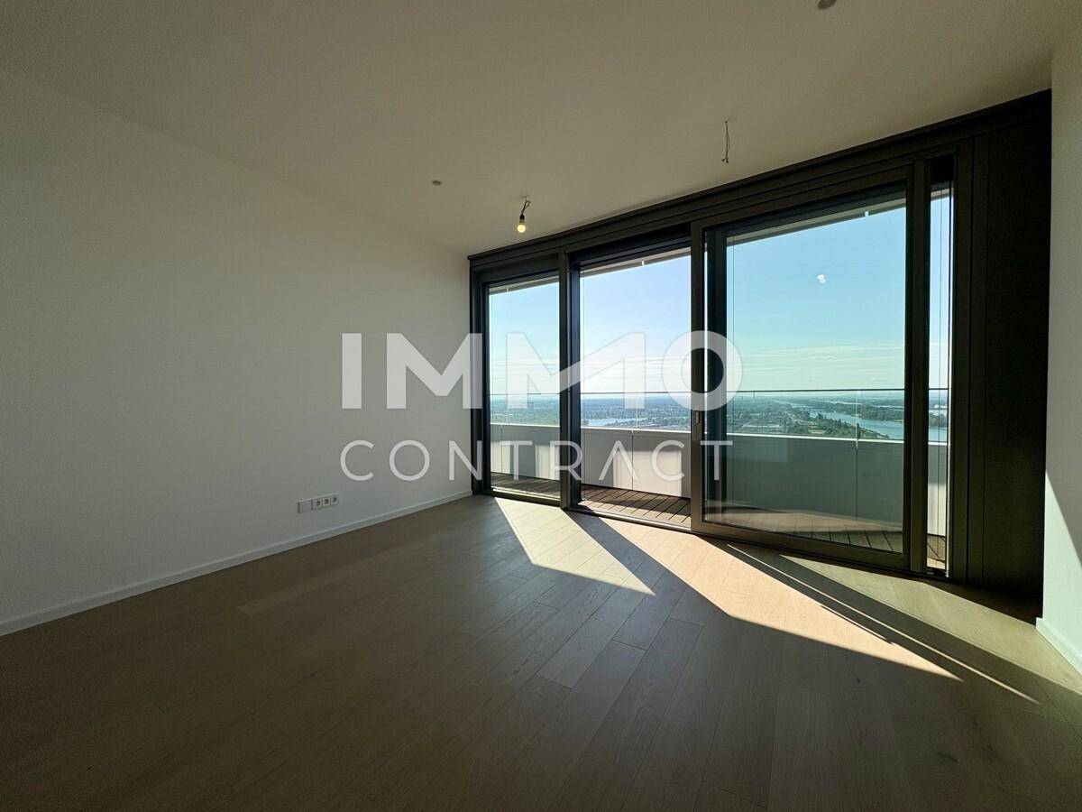 Wohn-Essbereich Richtung Balkon