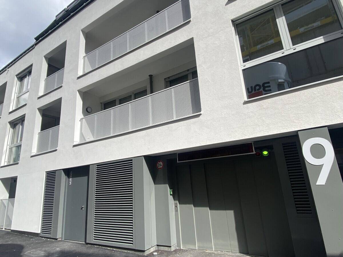 Garageneinfahrt