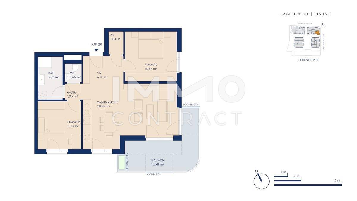 Wohnungsplan
