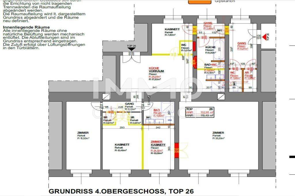 One Grundriss