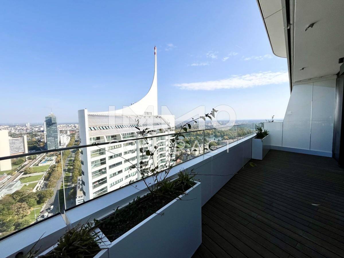 Balkon Richtung Kaiserwasser