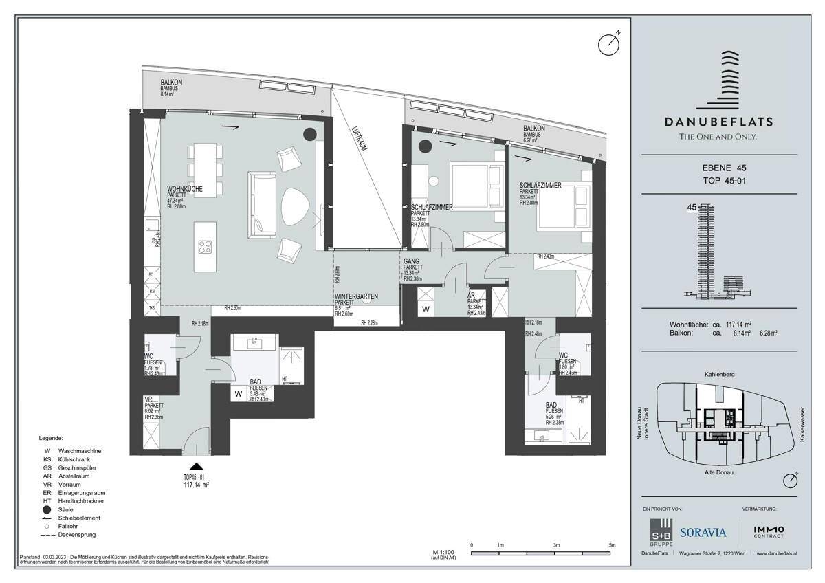 Wohnungsplan