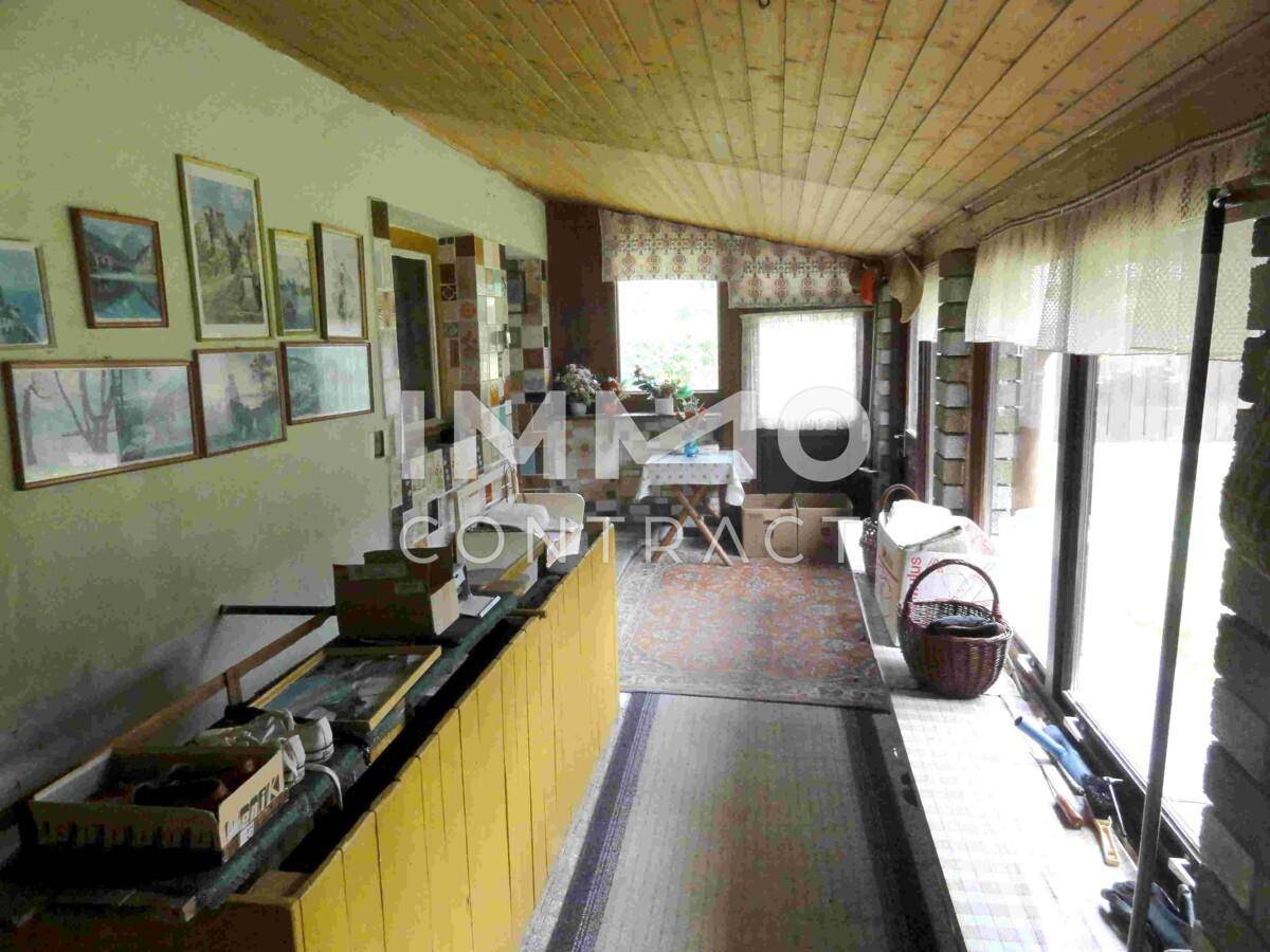 Verglaste Veranda