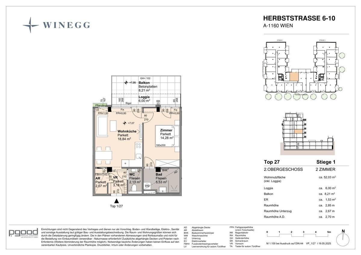 Wohnungsplan