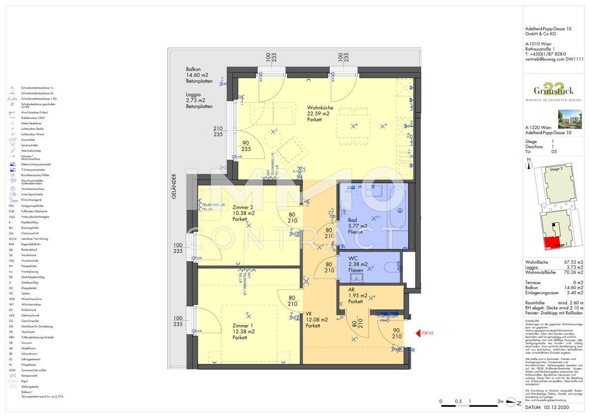 Pläne Stiege 1-05-1
