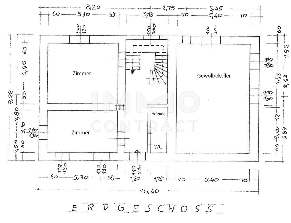 Grundriss EG