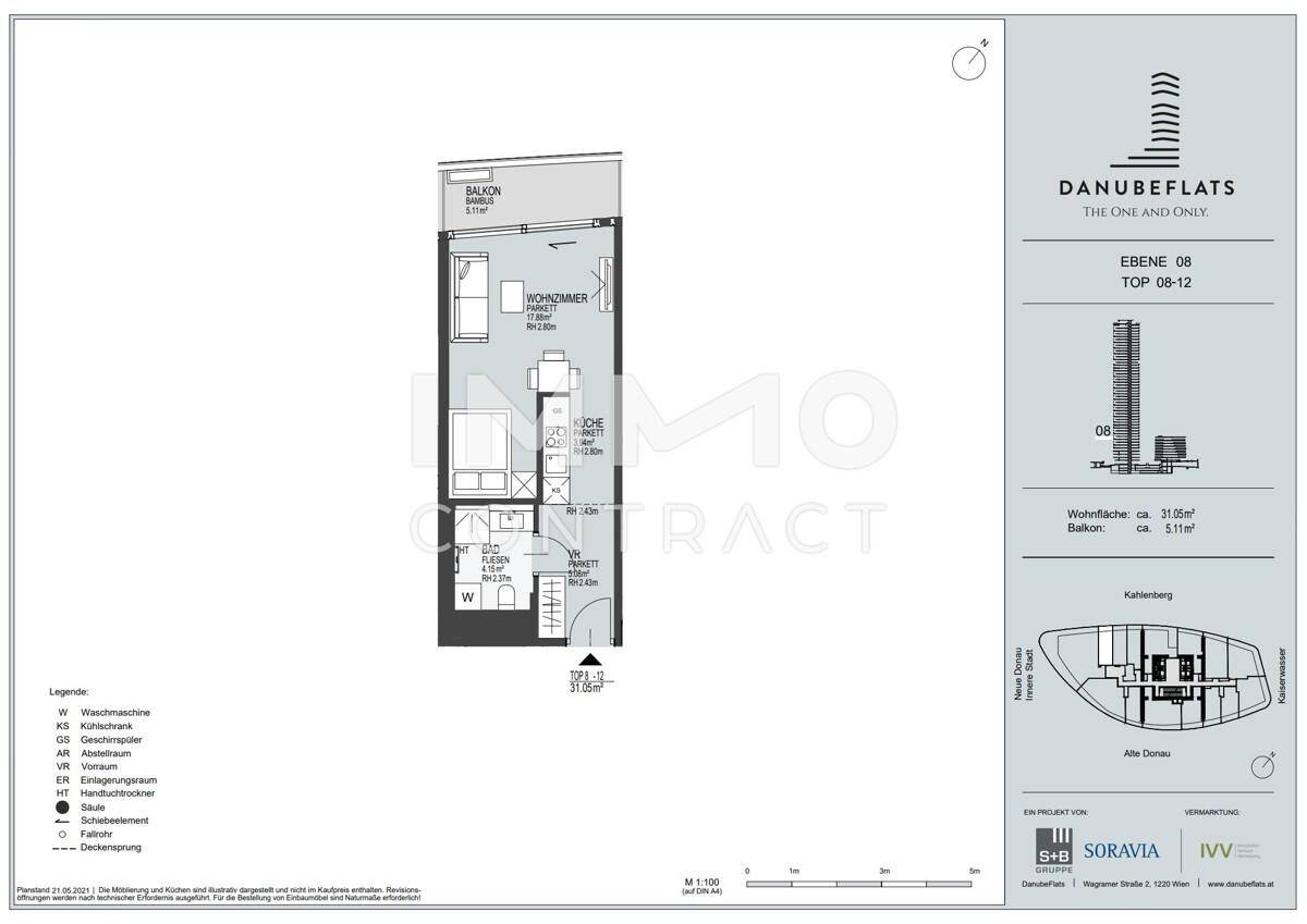 Wohnungsplan