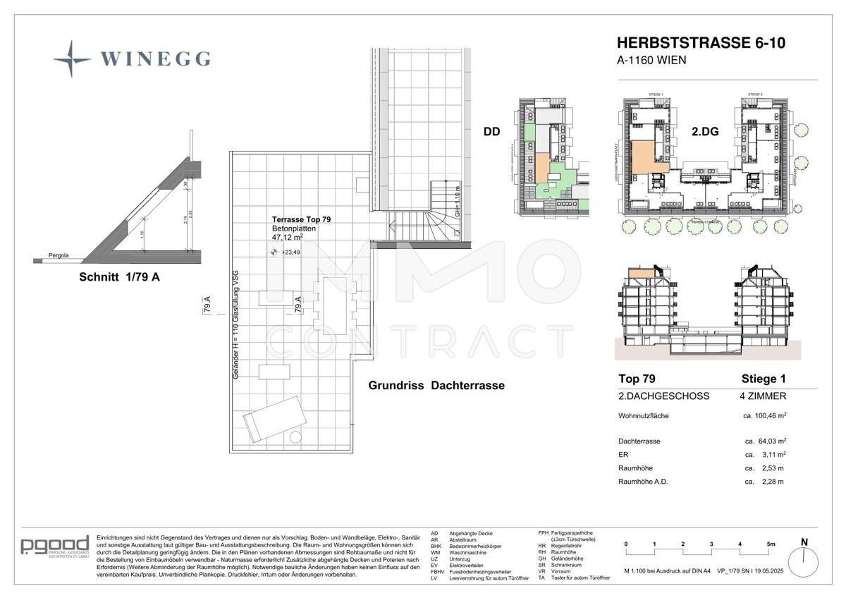 Wohnungsplan