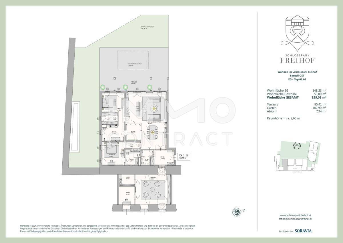 Bauteil OST EG - Top 01.02-2