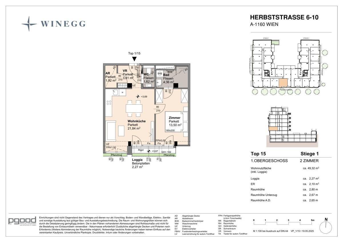 Wohnungsplan