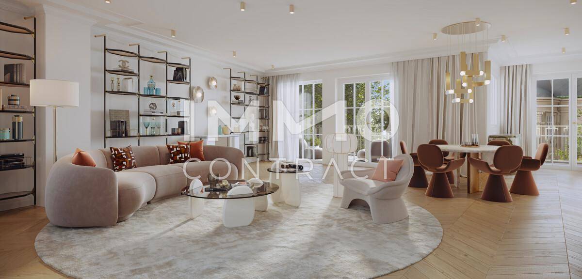 Chimanistrasse T08 Salon
