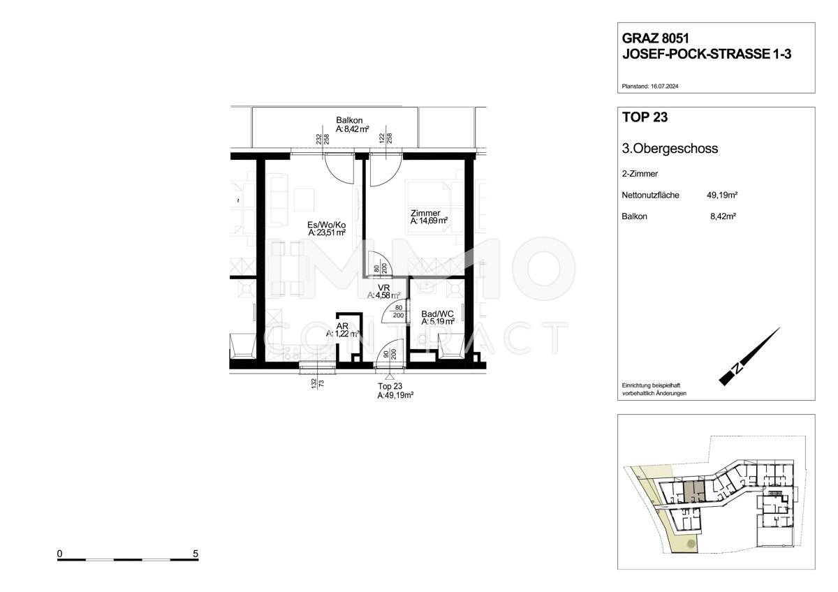 Josef-Pock-Straße_Vermietplan_Top23