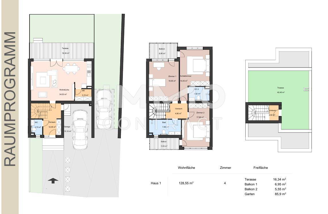 Plan Haus 1