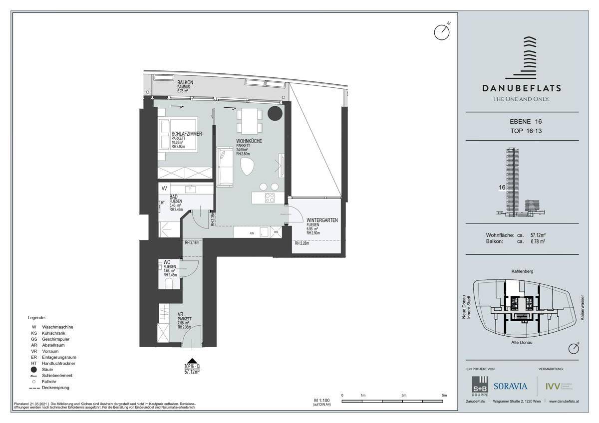 Wohnungsplan