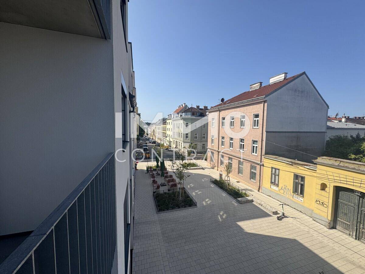Aussicht von Loggia