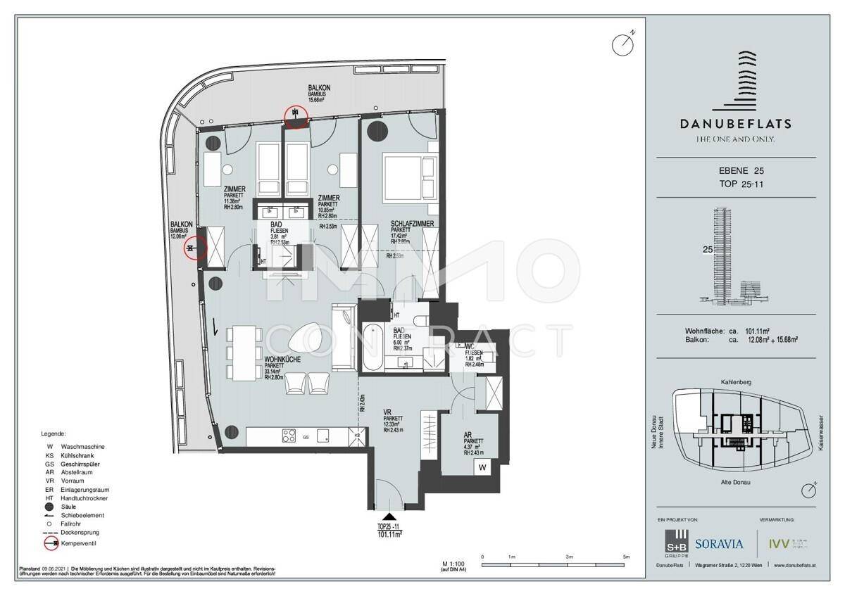 Wohnungsplan