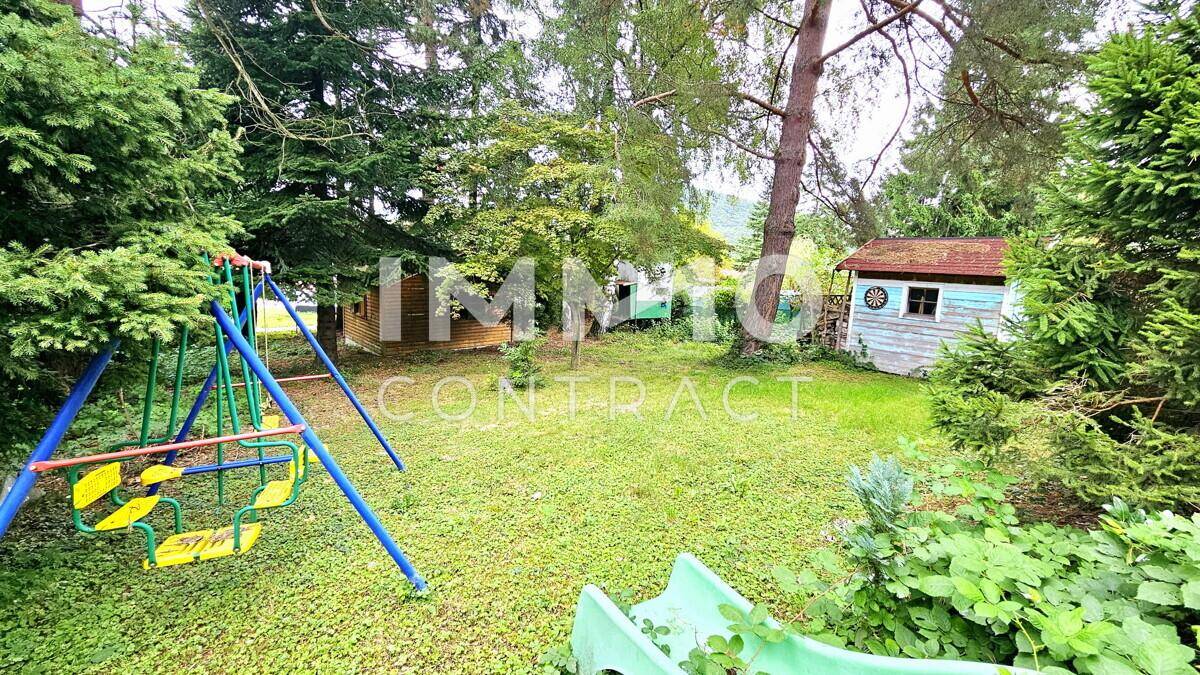 Garten hinten