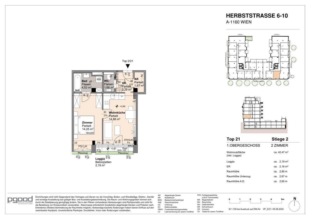 Wohnungsplan