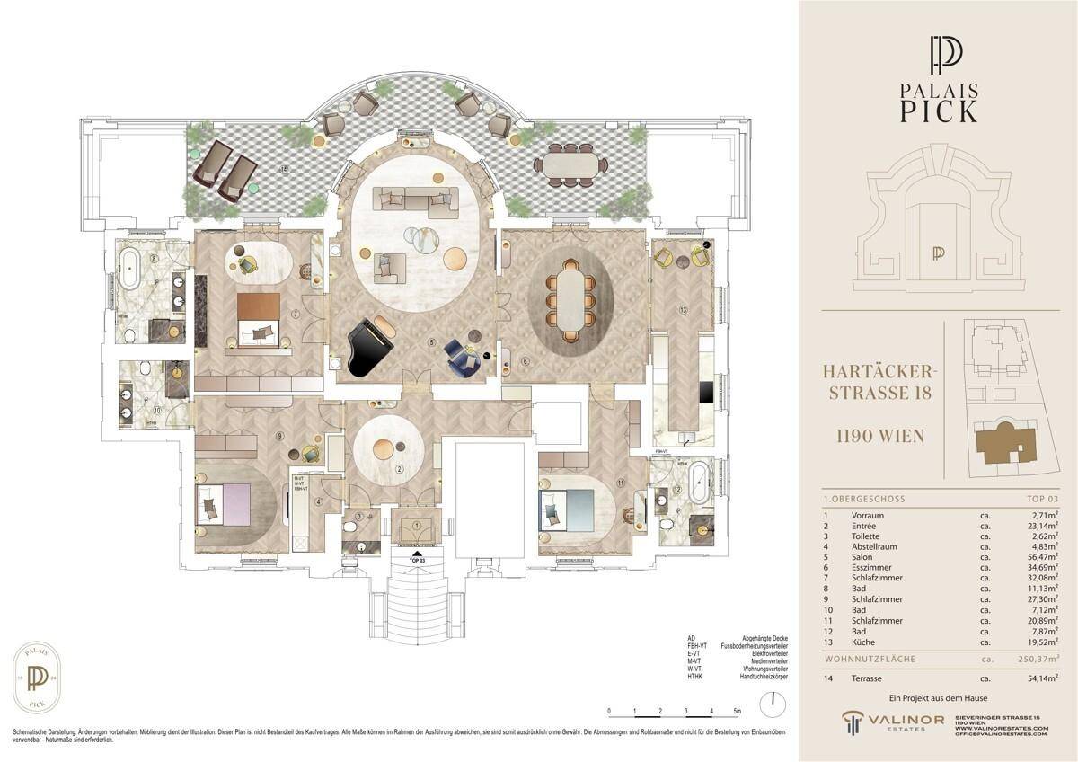 Palais Pick . T03 . OG 1 . Std2412