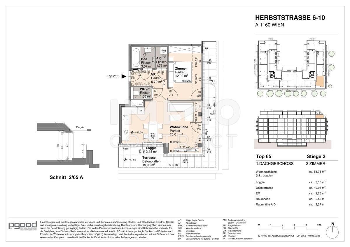 Wohnungsplan