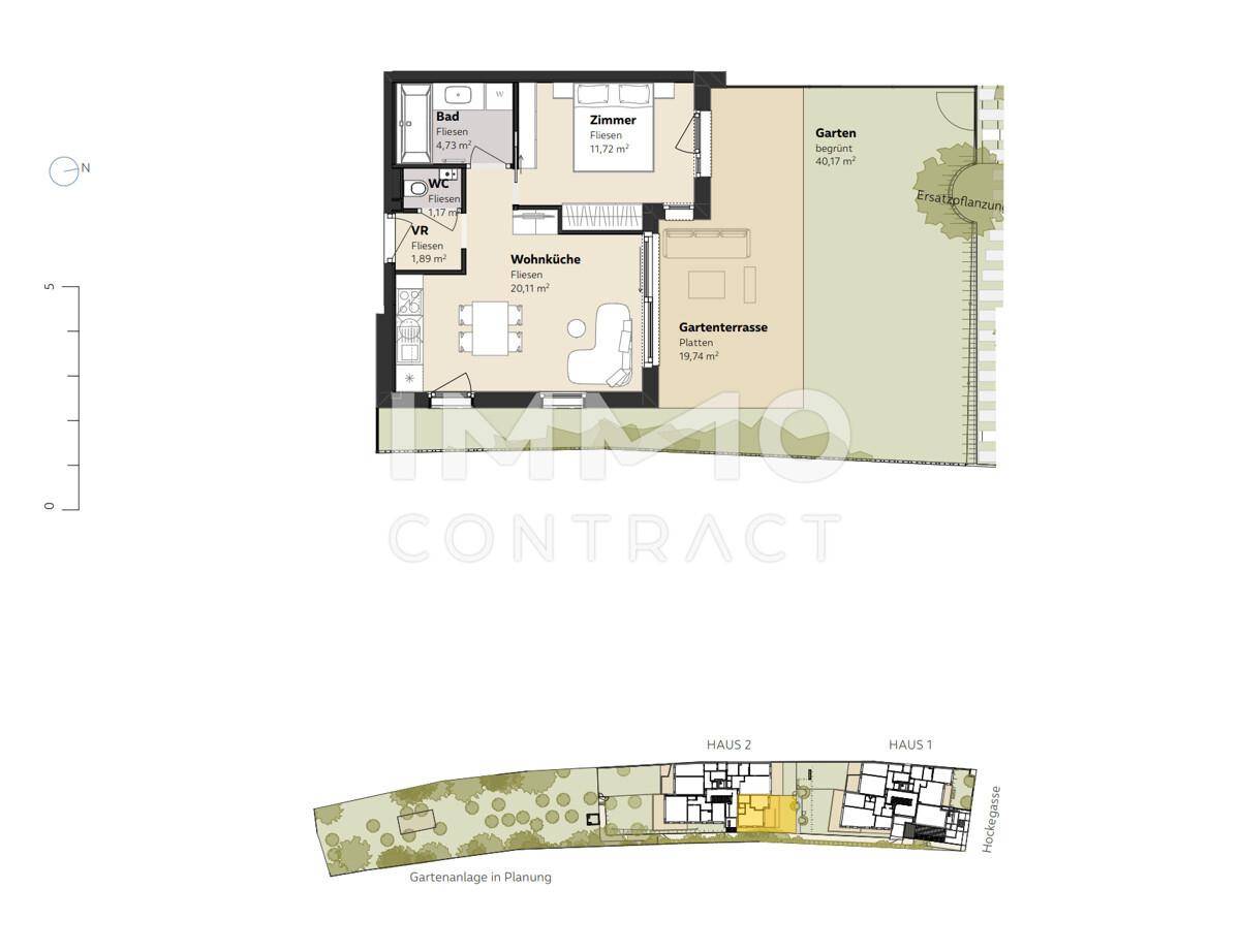 Grundriss Haus 2 Top 2