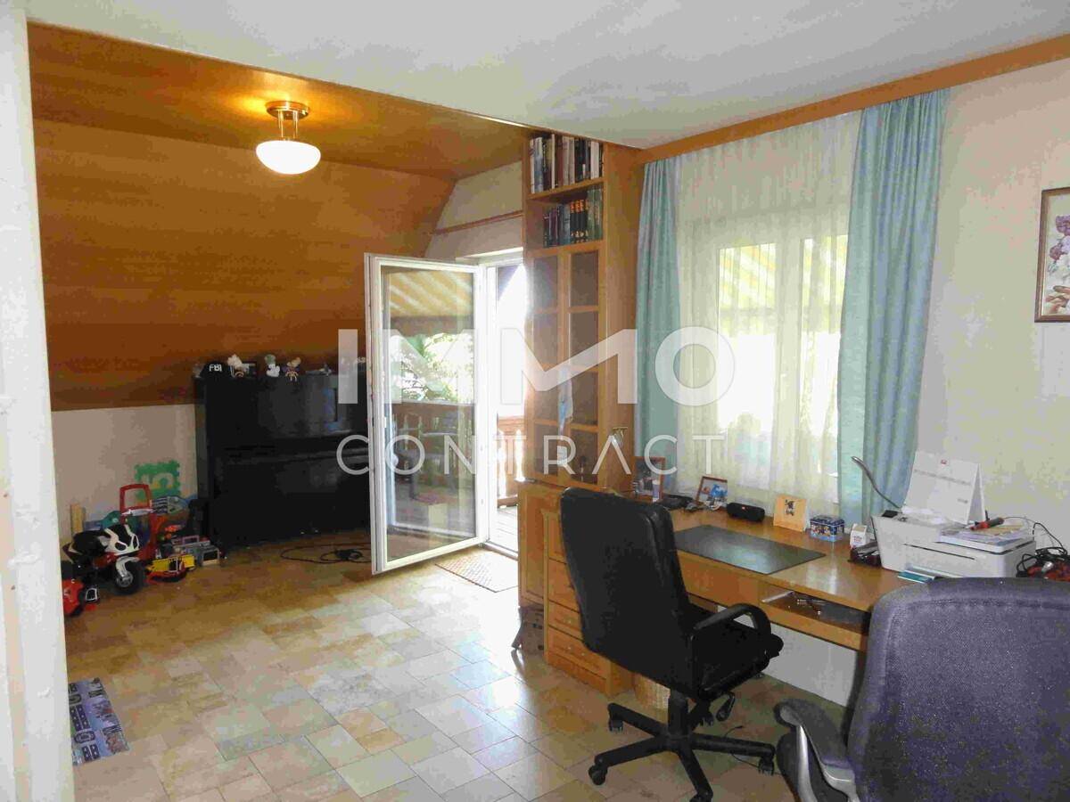 Büro, Wohnbereich
