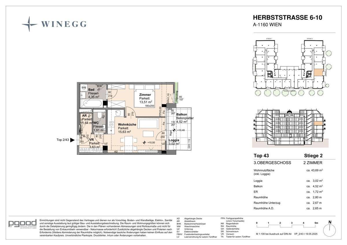Wohnungsplan