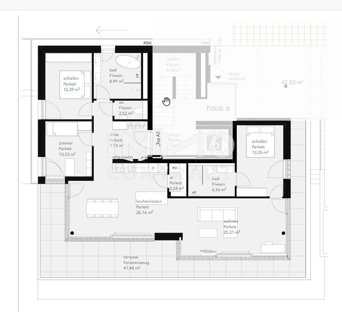 Plan - Top A3