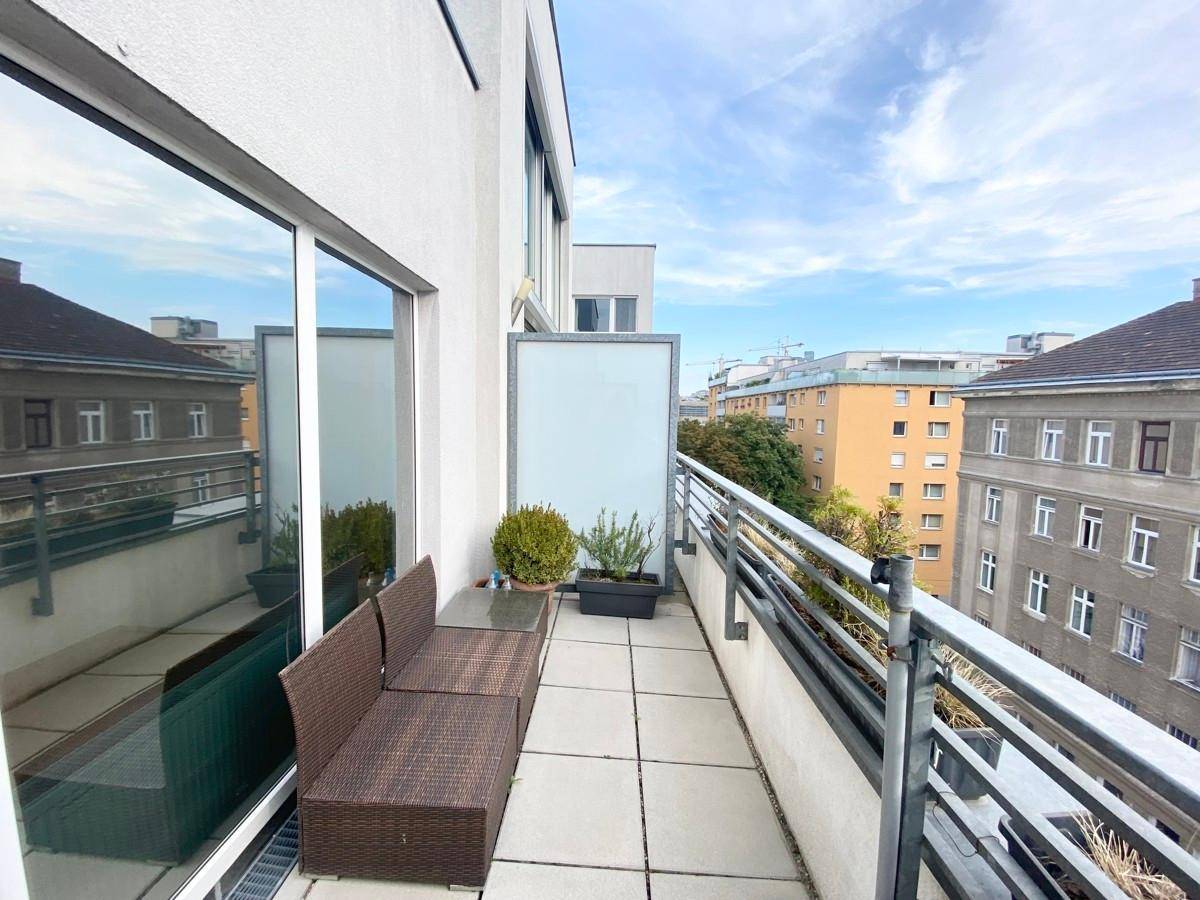 Dachterrasse