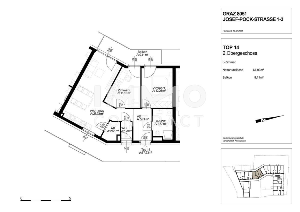 Josef-Pock-Straße_Vermietplan_Top14